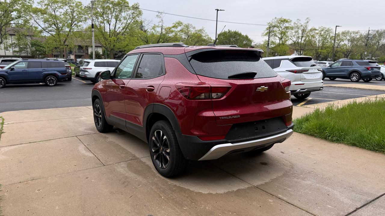Chevrolet TrailBlazer LT 2021