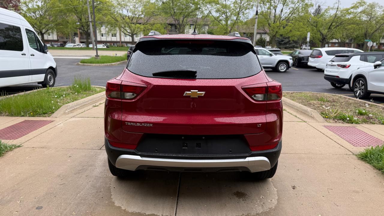 Chevrolet TrailBlazer LT 2021
