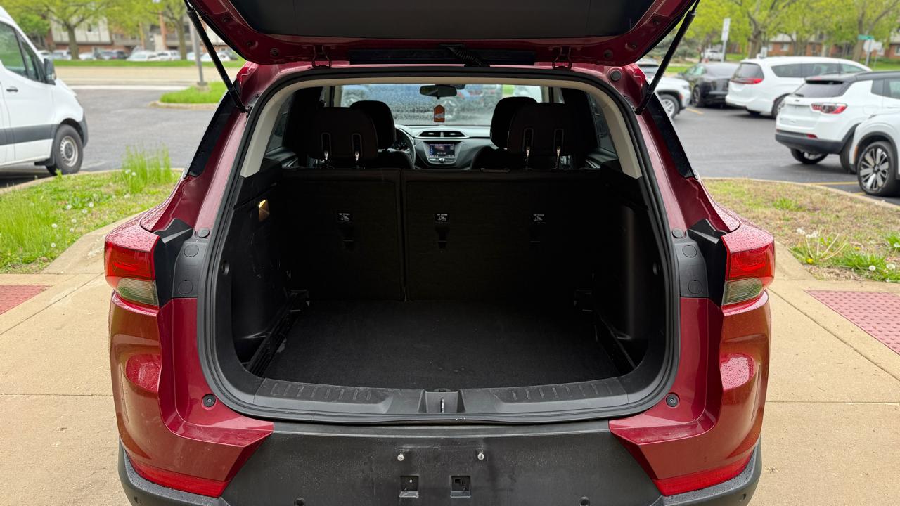 Chevrolet TrailBlazer LT 2021