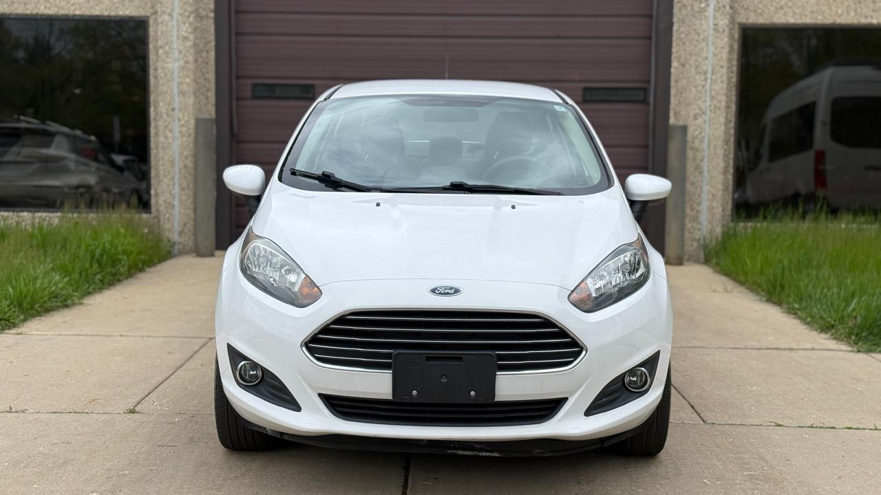 Ford Fiesta SE Sedan 2019