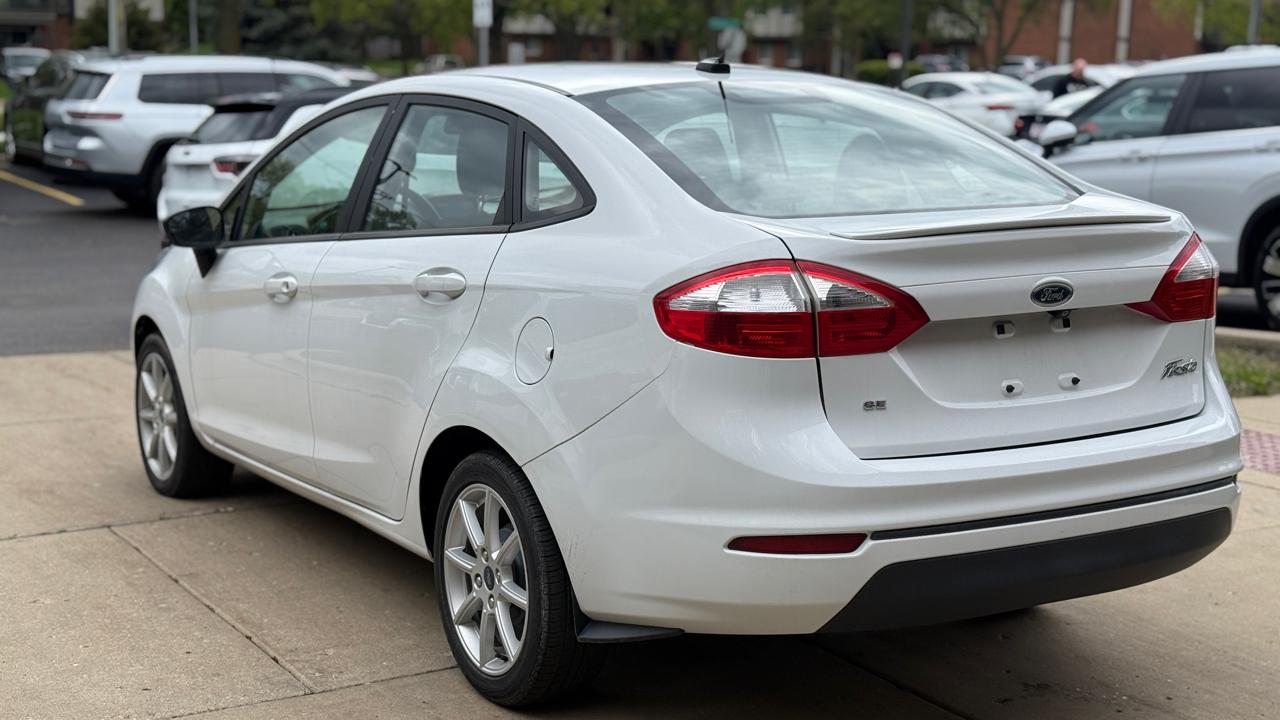 Ford Fiesta SE Sedan 2019