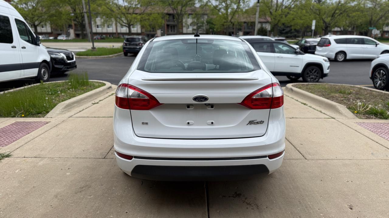 Ford Fiesta SE Sedan 2019