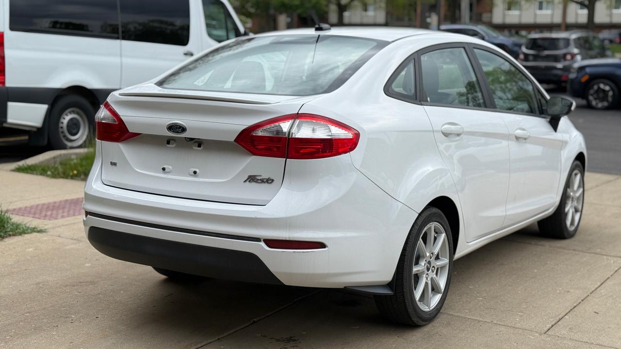 Ford Fiesta SE Sedan 2019