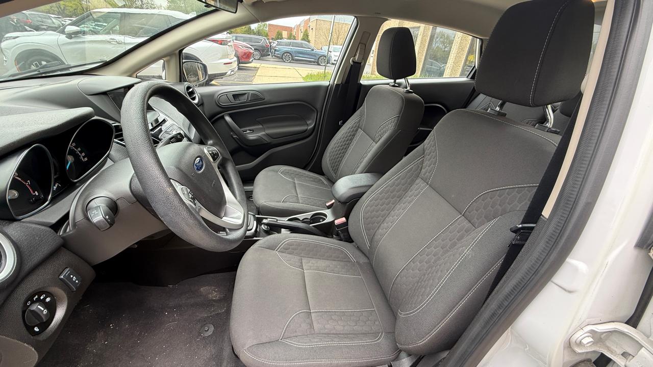 Ford Fiesta SE Sedan 2019
