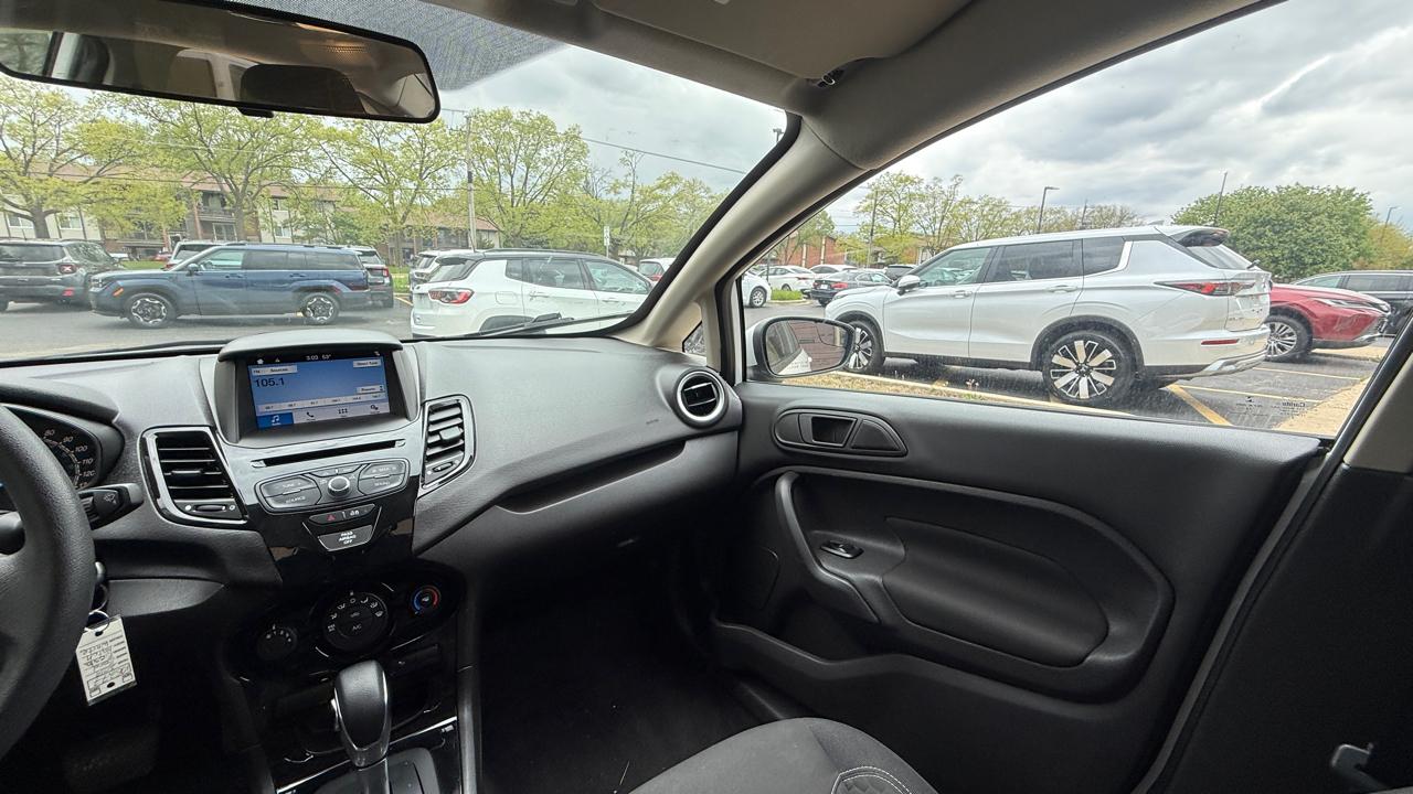 Ford Fiesta SE Sedan 2019