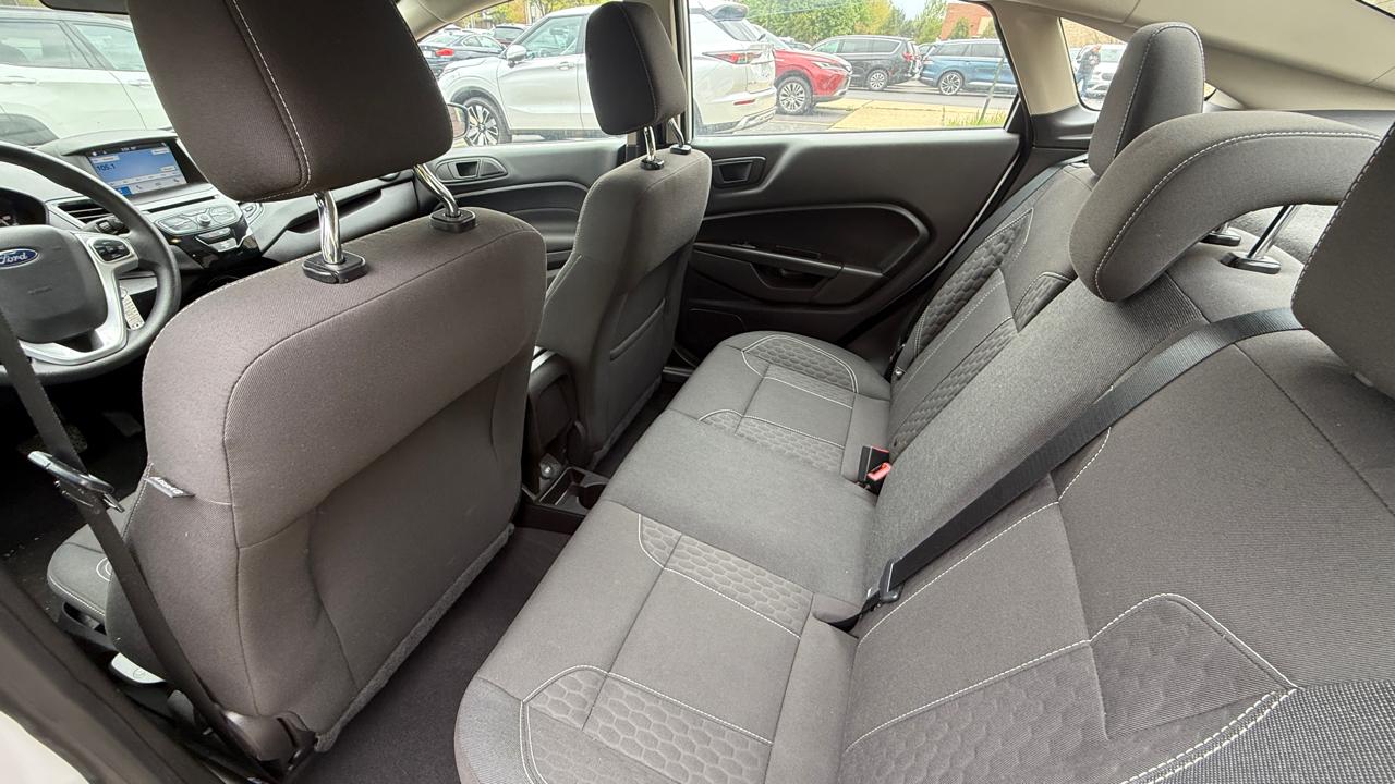 Ford Fiesta SE Sedan 2019