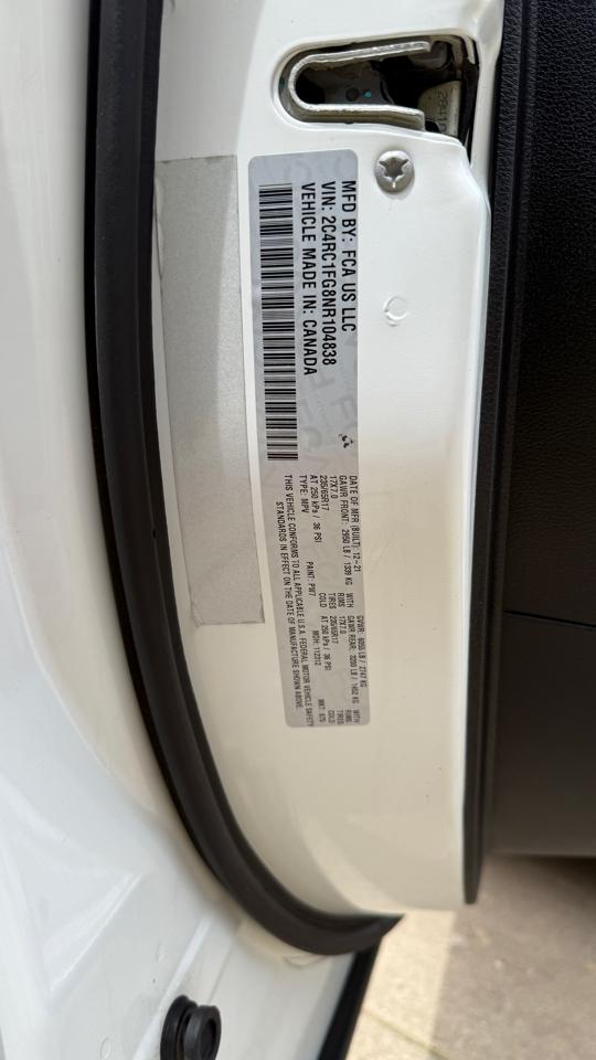 Chrysler Pacifica Touring 2022