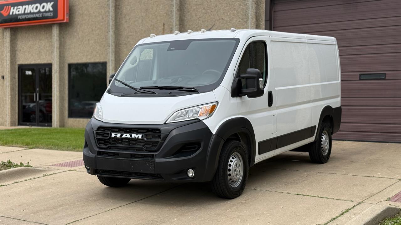 RAM Promaster 2500 Low Roof 2025