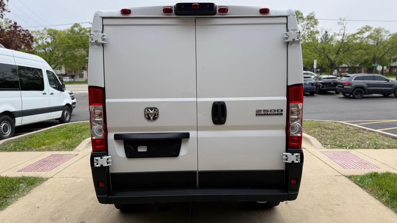RAM Promaster 2500 Low Roof 2025