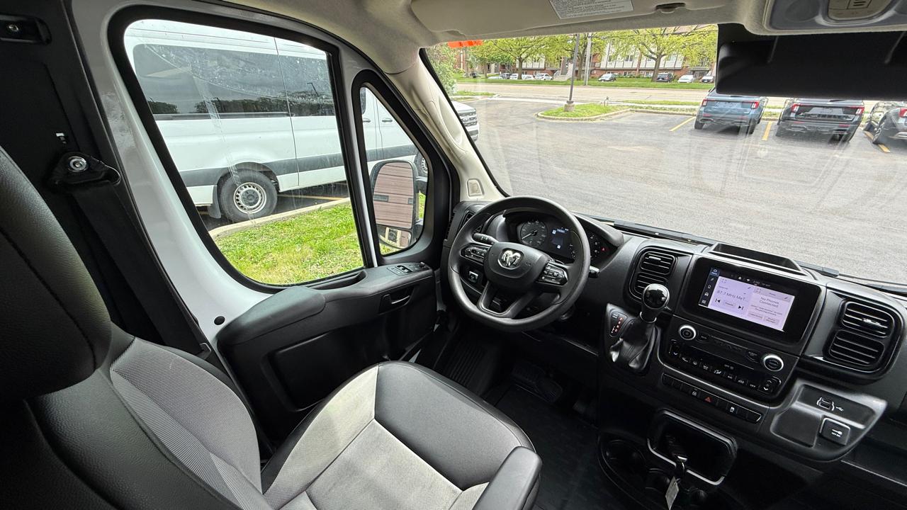 RAM Promaster 2500 Low Roof 2025