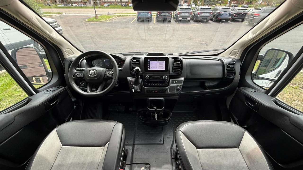RAM Promaster 2500 Low Roof 2025