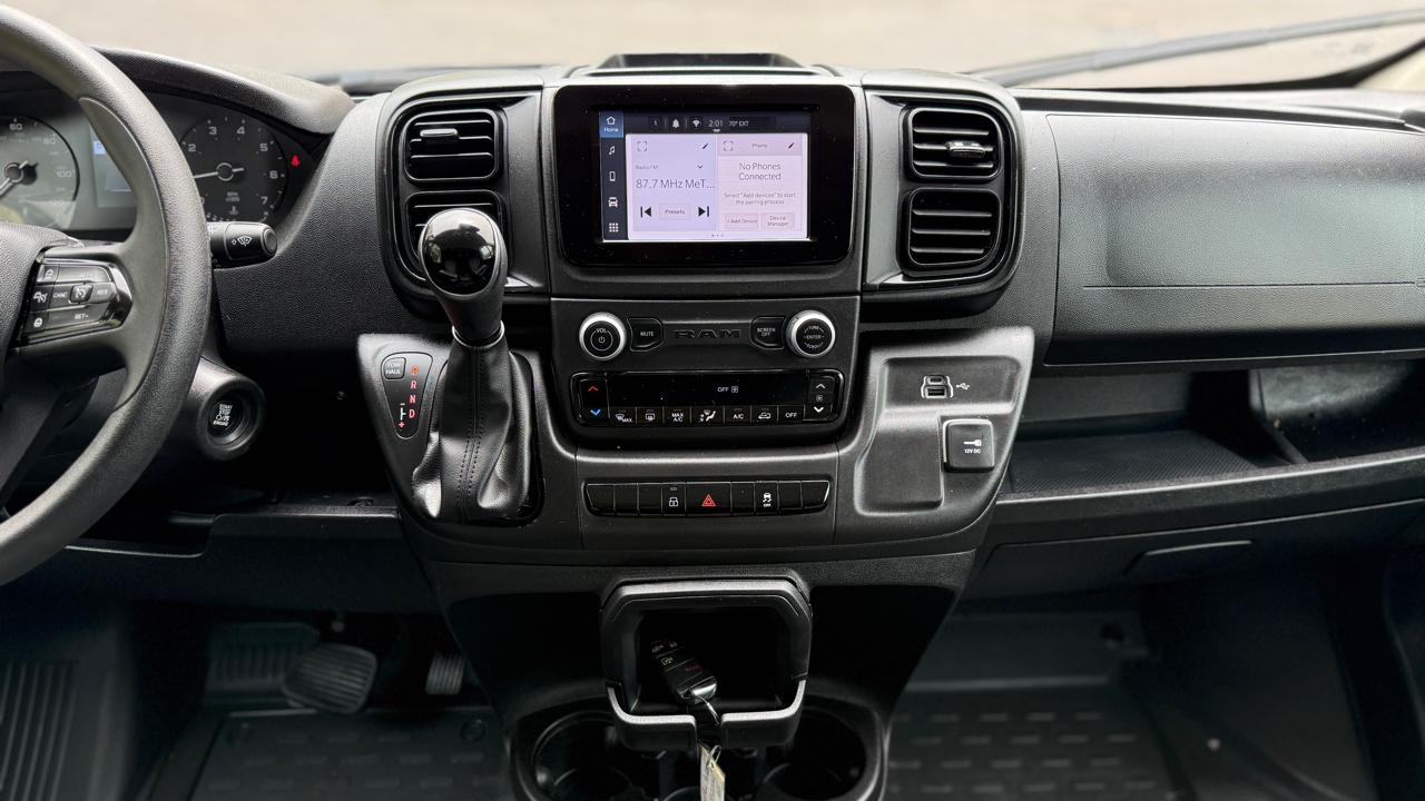 RAM Promaster 2500 Low Roof 2025