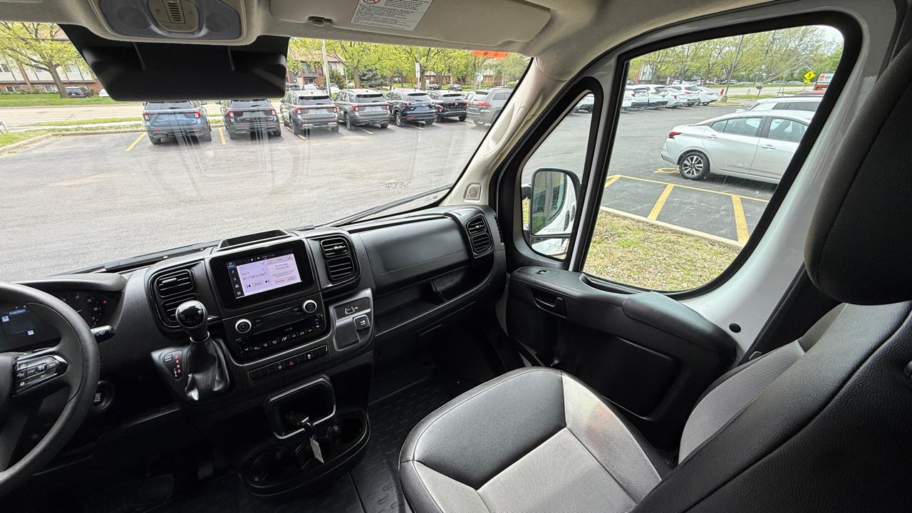 RAM Promaster 2500 Low Roof 2025