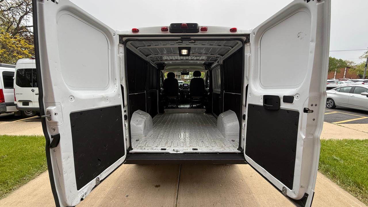 RAM Promaster 2500 Low Roof 2025