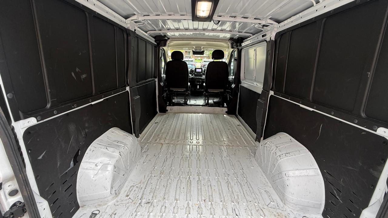 RAM Promaster 2500 Low Roof 2025