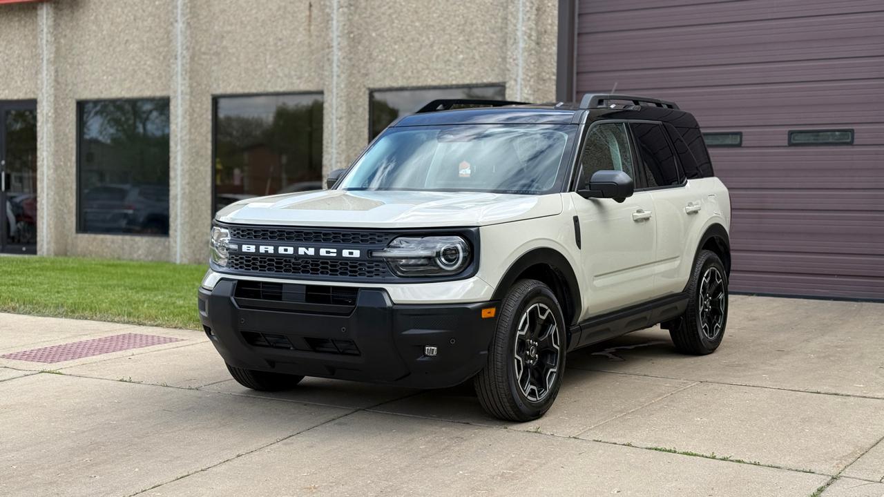 Ford Bronco Sport Outer Banks 2025