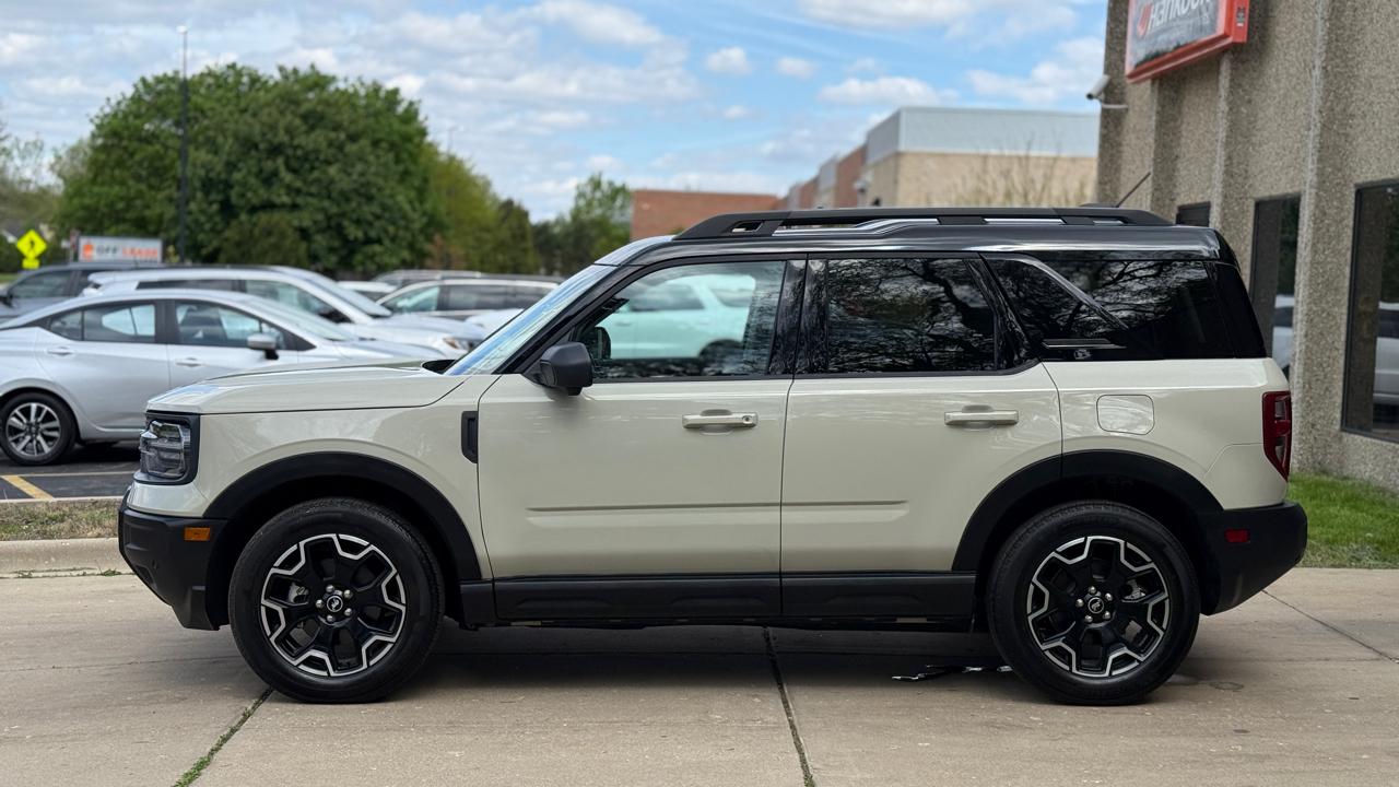 Ford Bronco Sport Outer Banks 2025