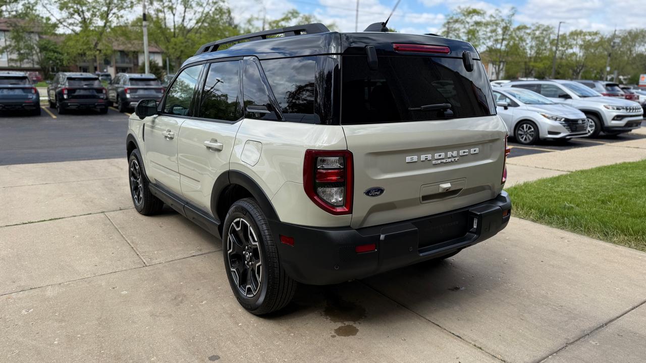 Ford Bronco Sport Outer Banks 2025