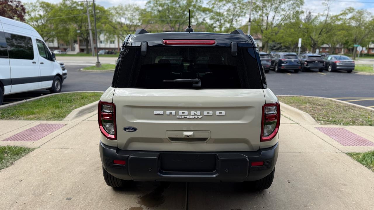 Ford Bronco Sport Outer Banks 2025
