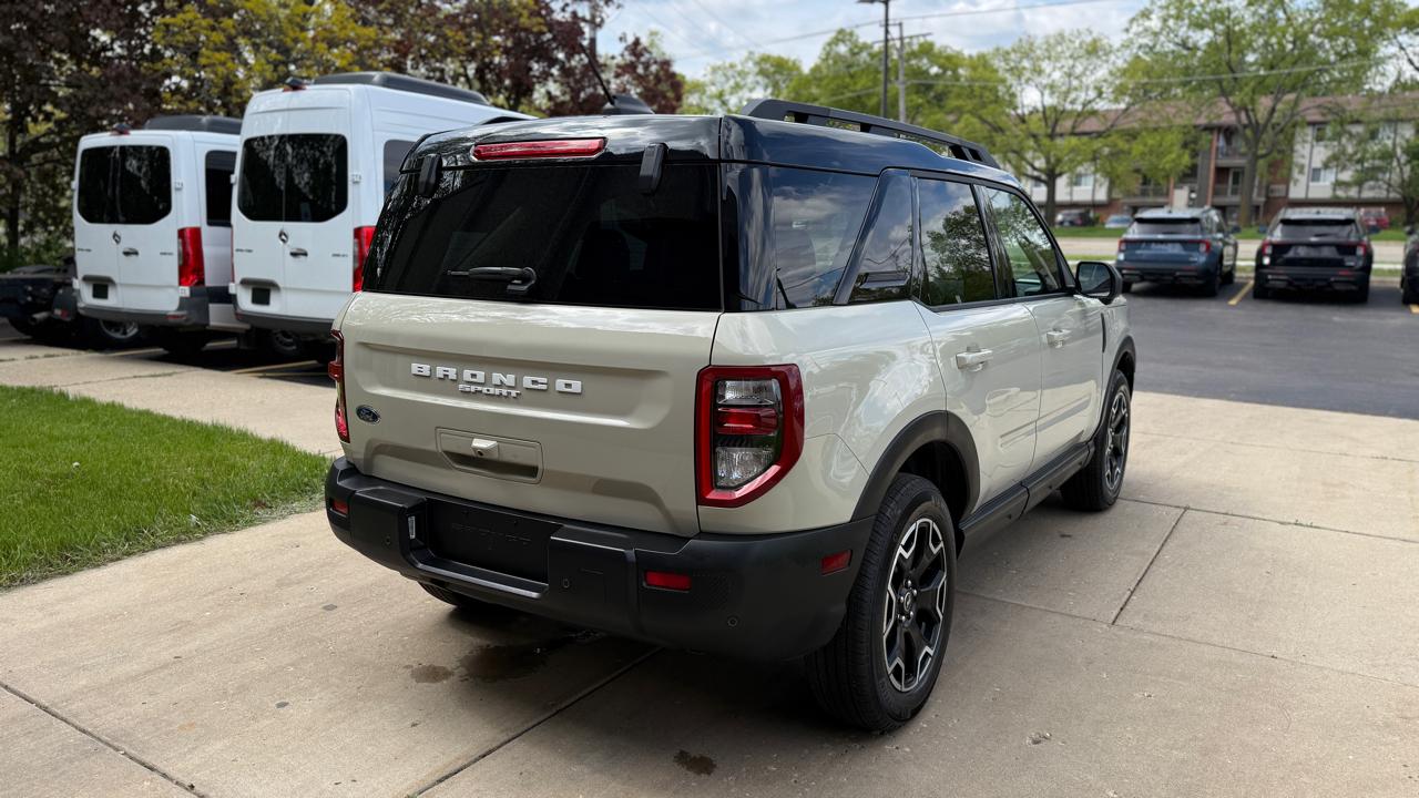 Ford Bronco Sport Outer Banks 2025