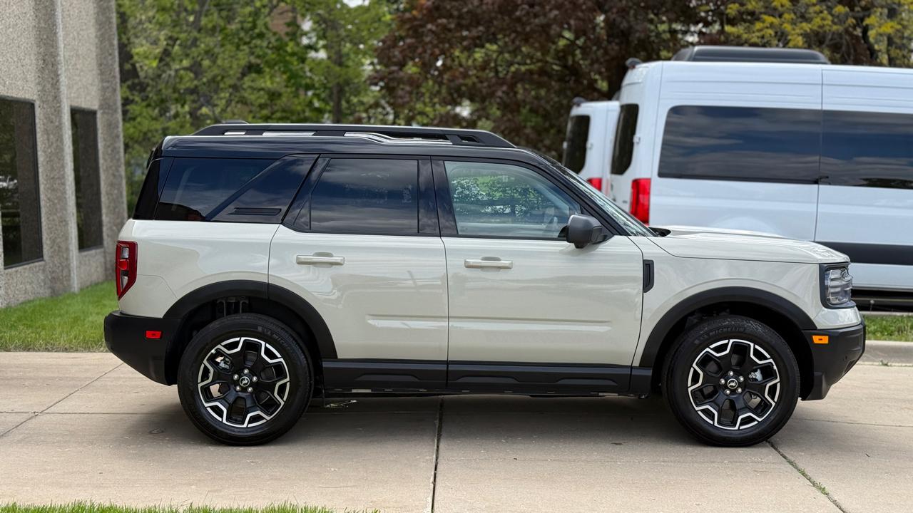 Ford Bronco Sport Outer Banks 2025