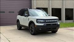 2025 Ford Bronco Sport 