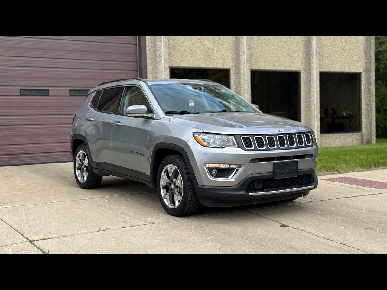 Jeep Compass Limited FWD 2021
