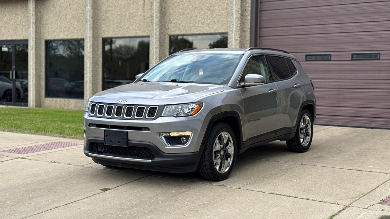 Jeep Compass Limited FWD 2021