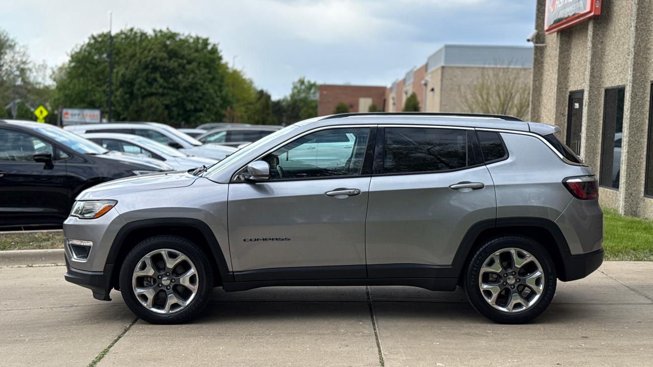 Jeep Compass Limited FWD 2021