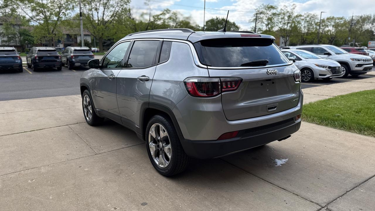 Jeep Compass Limited FWD 2021