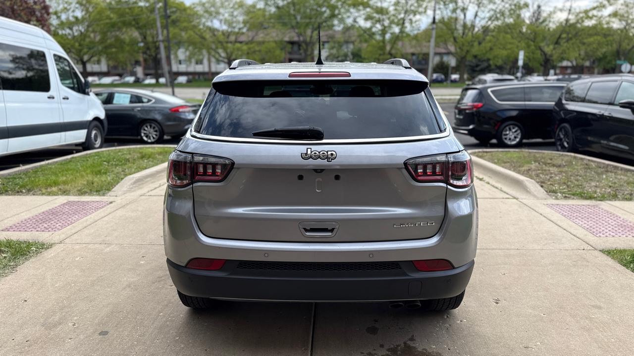 Jeep Compass Limited FWD 2021