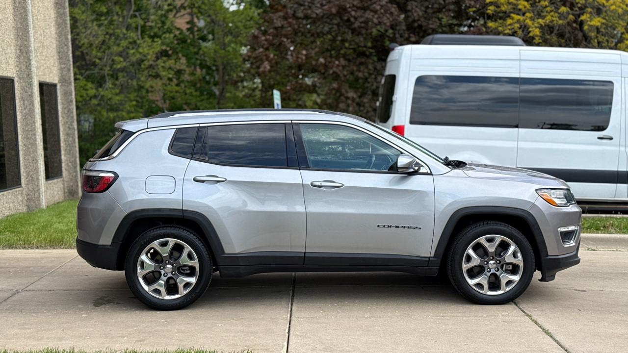 Jeep Compass Limited FWD 2021