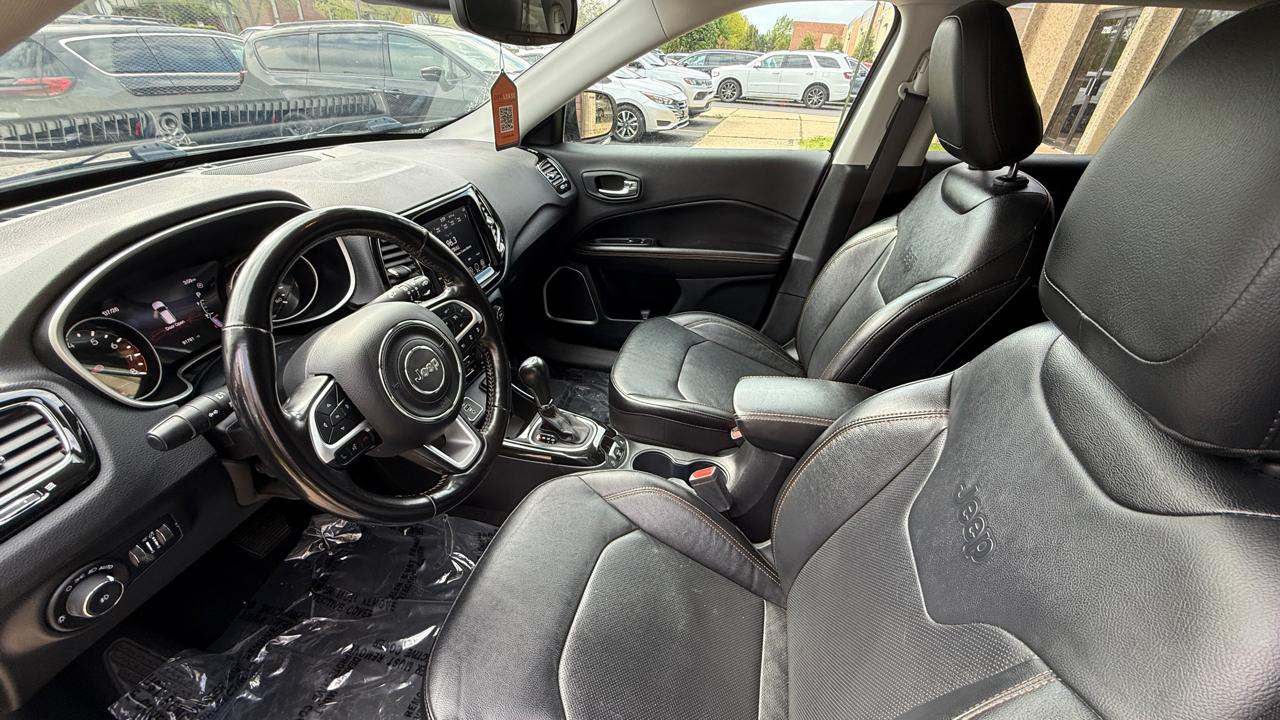 Jeep Compass Limited FWD 2021