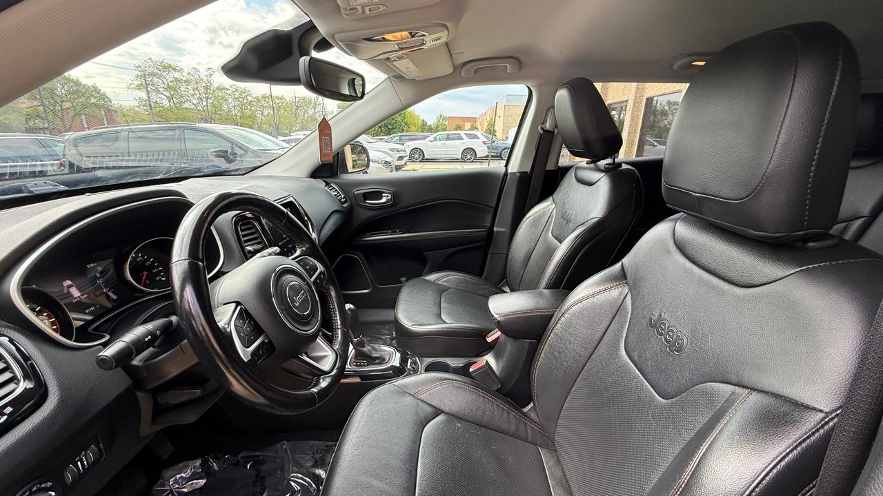 Jeep Compass Limited FWD 2021