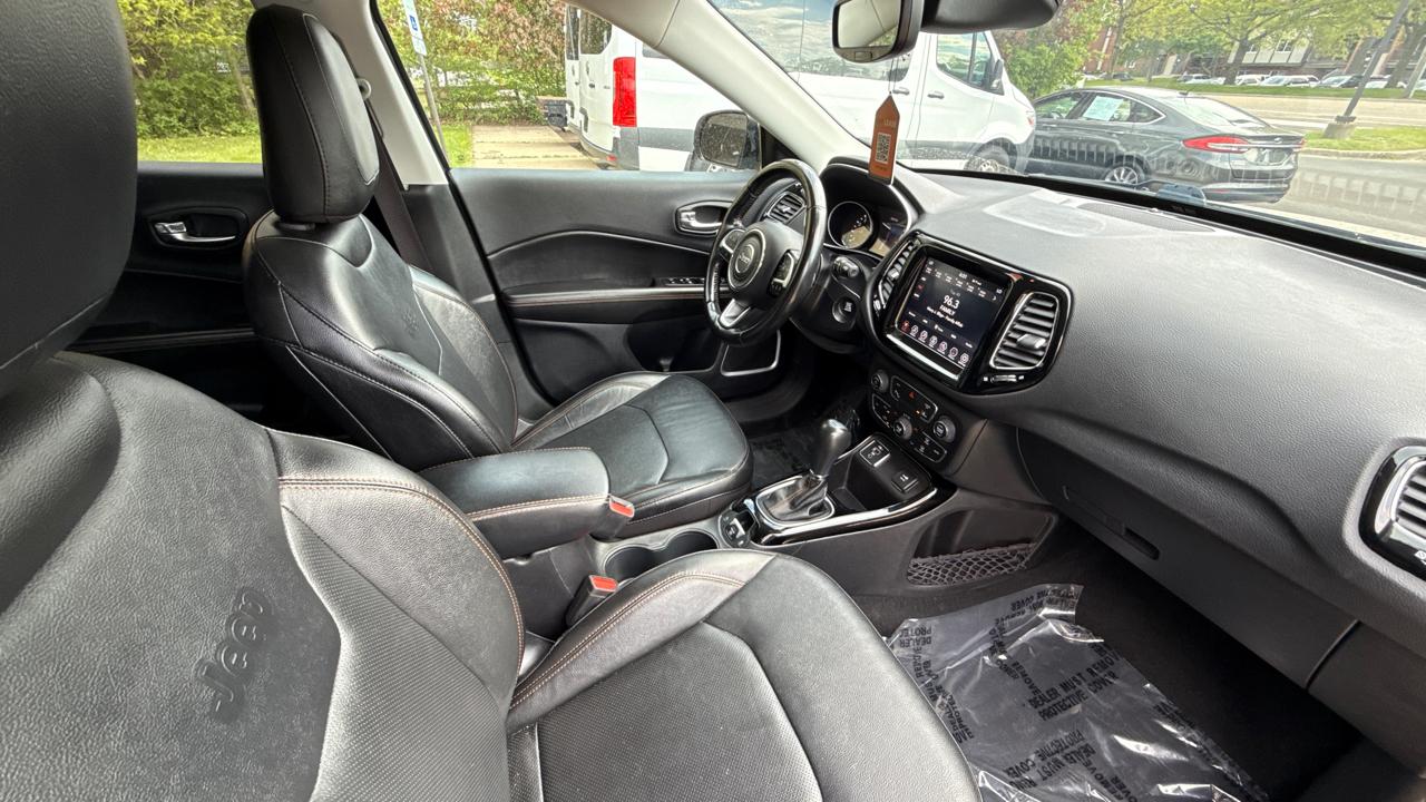 Jeep Compass Limited FWD 2021