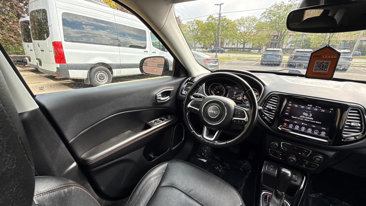 Jeep Compass Limited FWD 2021