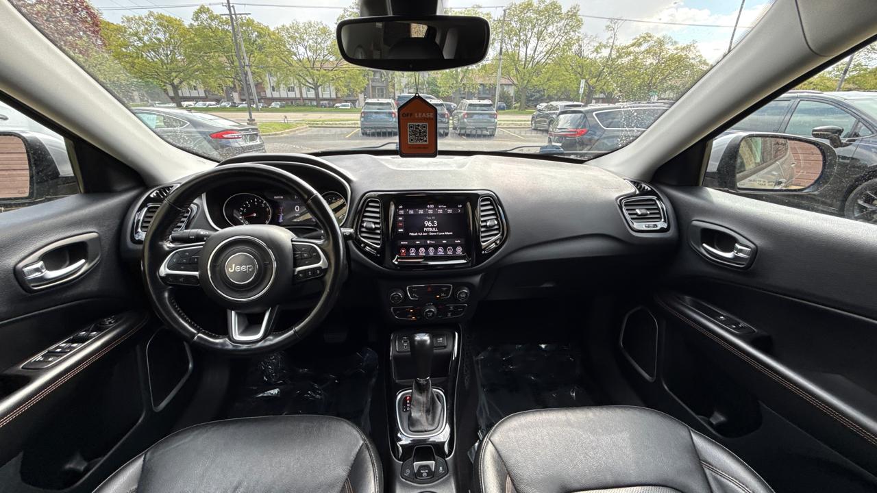 Jeep Compass Limited FWD 2021