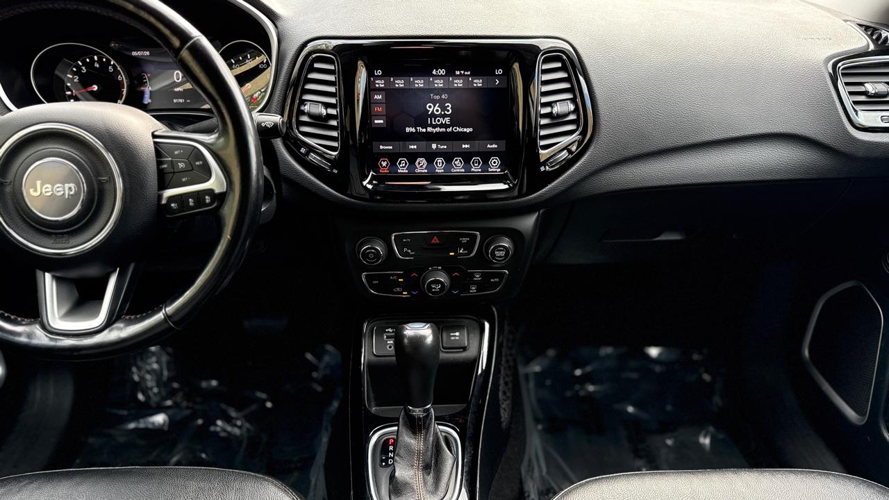 Jeep Compass Limited FWD 2021
