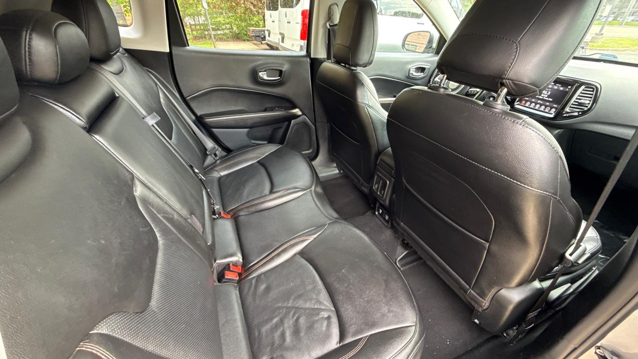 Jeep Compass Limited FWD 2021