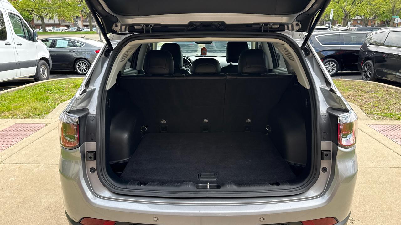 Jeep Compass Limited FWD 2021