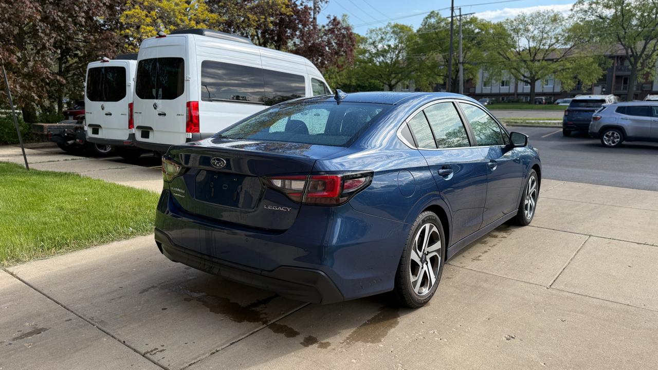 Subaru Legacy Limited 2022