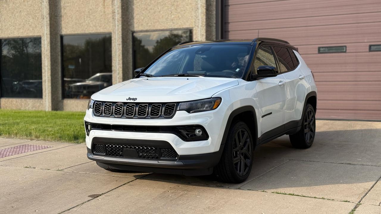 Jeep Compass Limited 2026