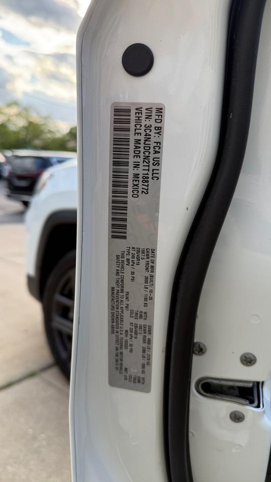 Jeep Compass Limited 2026