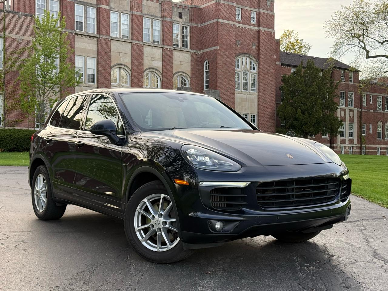 Porsche Cayenne Diesel 2015