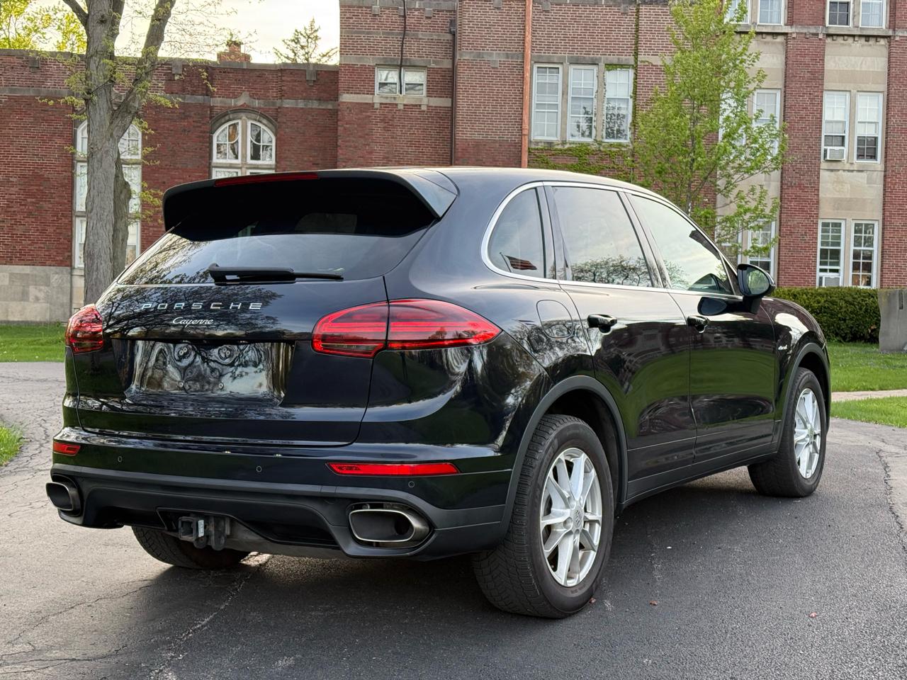 Porsche Cayenne Diesel 2015