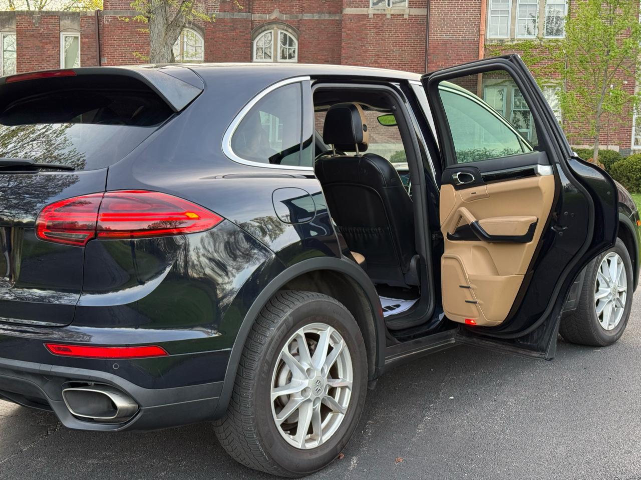 Porsche Cayenne Diesel 2015