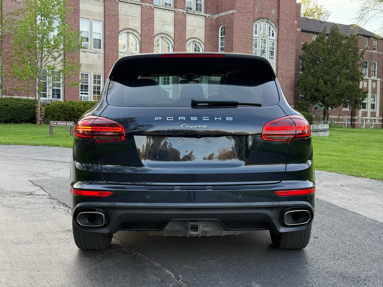 Porsche Cayenne Diesel 2015