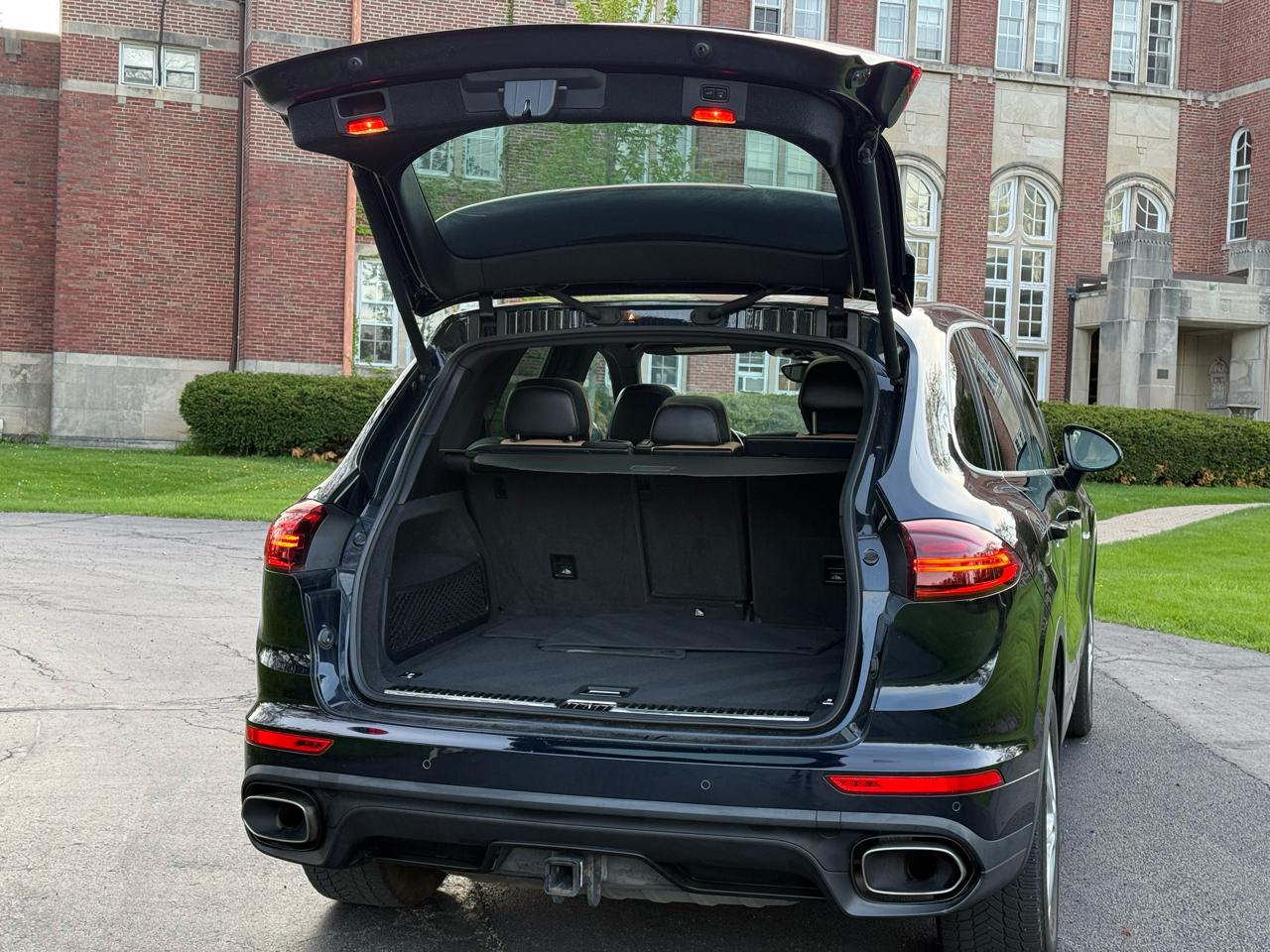 Porsche Cayenne Diesel 2015