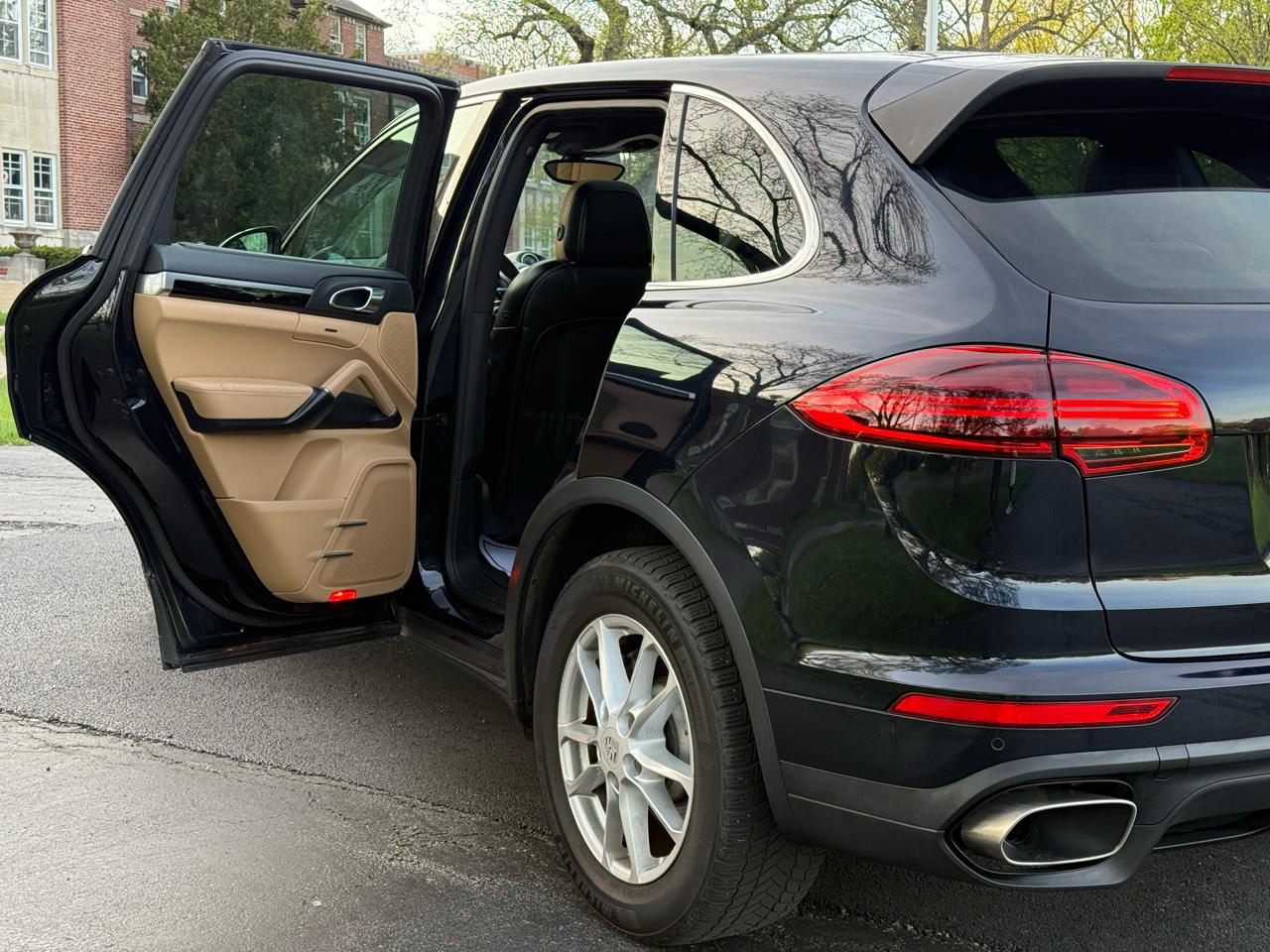Porsche Cayenne Diesel 2015