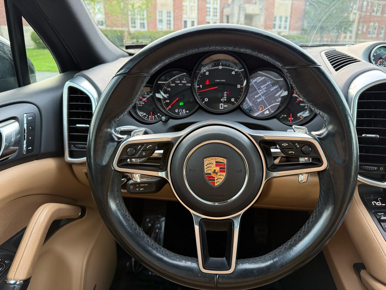 Porsche Cayenne Diesel 2015